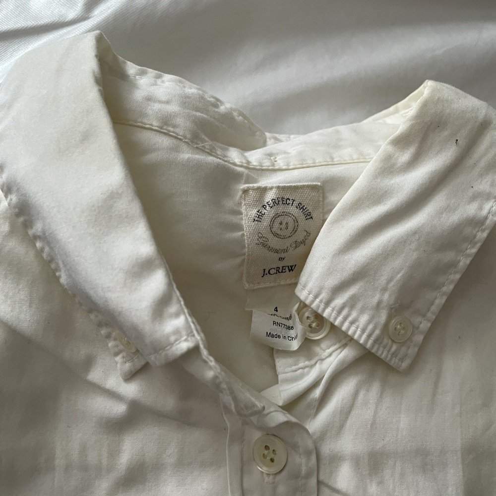 j.crew Bundle of work shirting; size small - Picture 7 of 8